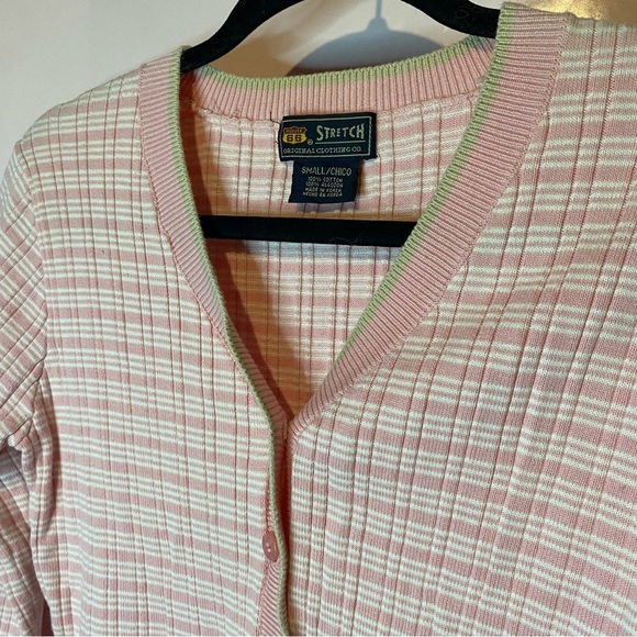 Vintage Route 66 Barbie Core Button Up Cardigan - Picture 6 of 6